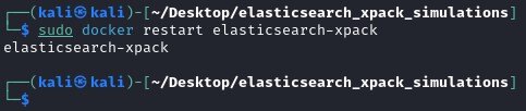 Figure 12. The `docker restart` command execution to refresh and implement new configuration